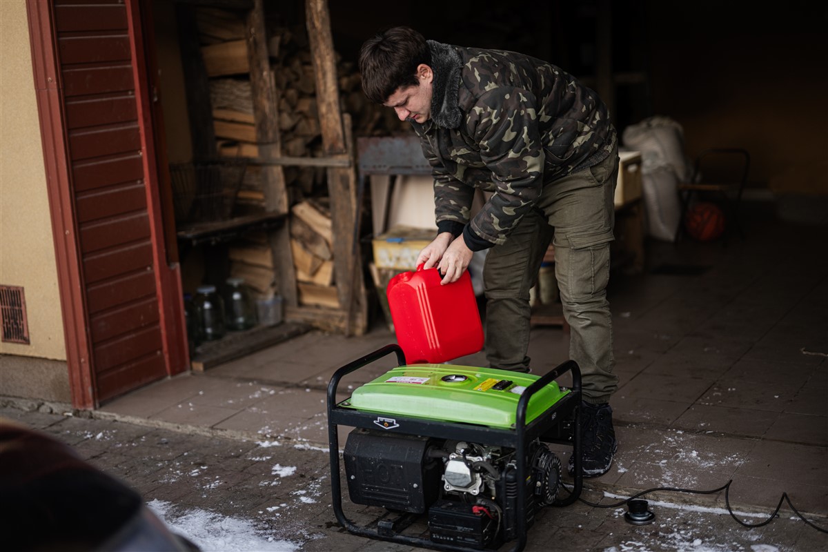 utilisations d'un groupe électrogène en milieu rural