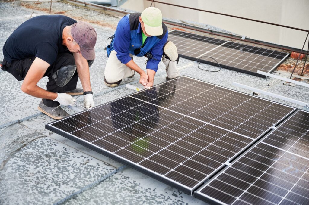 installations photovoltaïques