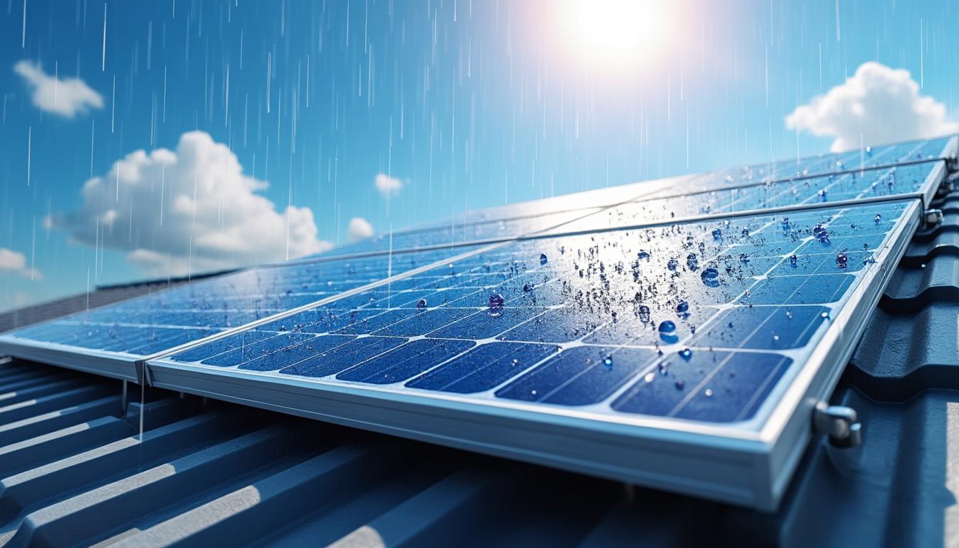 découvrez comment une nouvelle technologie énergétique pourrait transformer la pluie en une source lumineuse pour votre maison. restez informé des innovations qui pourraient révolutionner l'éclairage domestique et réduire votre empreinte écologique.
