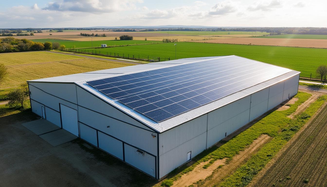 découvrez comment les hangars agricoles photovoltaïques arkolia révolutionnent le paysage rural en alliant innovation et durabilité. explorez les avantages écologiques et économiques de ces structures modernes qui transforment l'agriculture tout en préservant l'environnement.