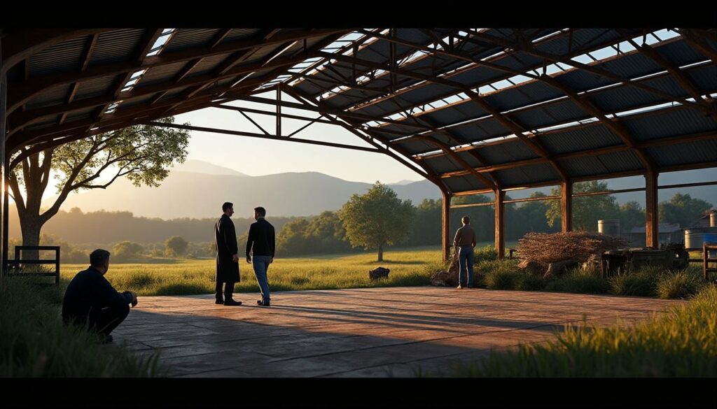 découvrez comment les hangars agricoles photovoltaïques d'arkolia révolutionnent le paysage rural en alliant agriculture et énergie renouvelable, tout en offrant des solutions durables pour les exploitants agricoles et en contribuant à la transition énergétique.