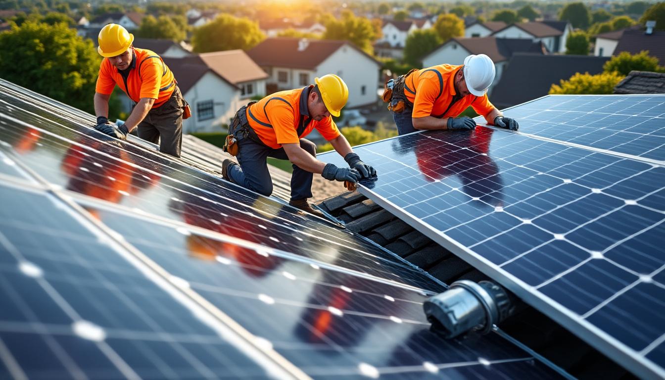 découvrez comment installer facilement une batterie pour un panneau solaire de 160w grâce à nos étapes détaillées et nos astuces pratiques. optimisez votre système solaire et profitez d'une énergie renouvelable efficace !
