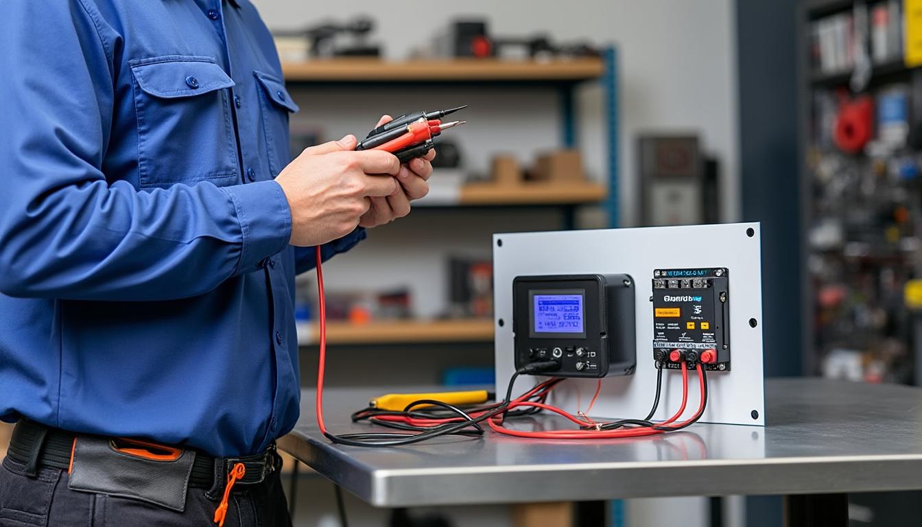 découvrez comment identifier facilement un problème de régulateur de panneau solaire dans votre installation et évitez les pannes grâce à nos conseils pratiques pour assurer la performance et la sécurité de votre système solaire.