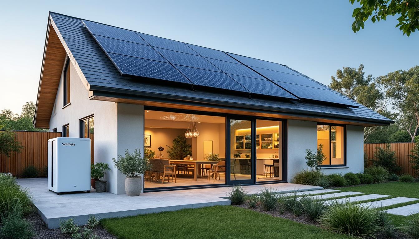 découvrez les avantages de solmate, le système de stockage photovoltaïque innovant pour votre maison : économies d'énergie, autonomie accrue et respect de l'environnement. profitez d'une solution facile à installer pour optimiser votre consommation solaire.