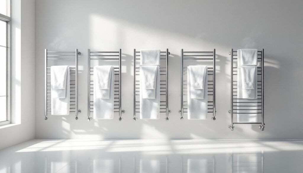 découvrez notre sélection des 5 meilleures sèche-serviettes électriques pour profiter d'une chaleur douce et agréable dans votre salle de bain.