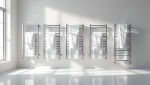 découvrez notre sélection des 5 meilleures sèche-serviettes électriques pour profiter d'une chaleur douce et agréable dans votre salle de bain.