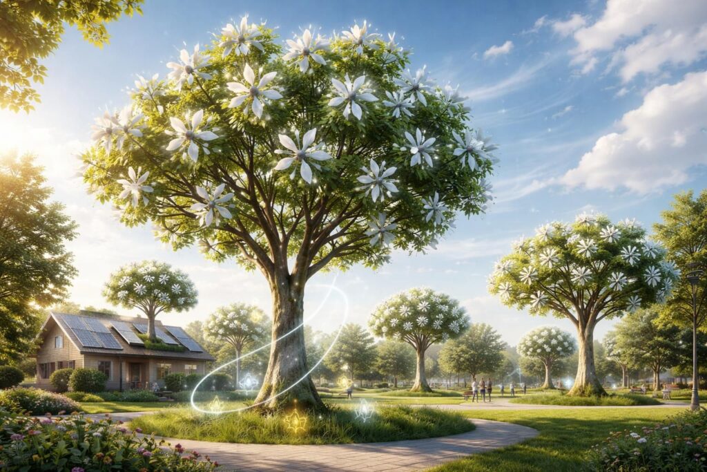 découvrez le fonctionnement, le rendement et des idées d'installation pour l'arbre éolienne, une solution innovante pour produire de l'énergie renouvelable en milieu urbain ou rural.