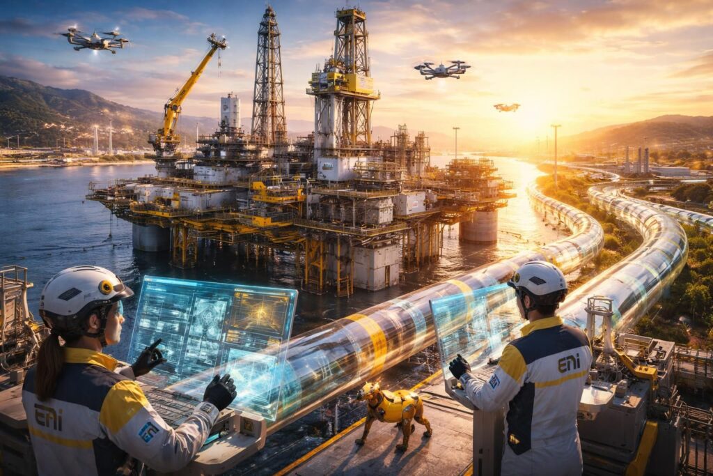 découvrez comment l'eni transforme l'industrie pétrolière et gazière grâce à ses innovations technologiques et ses stratégies durables.