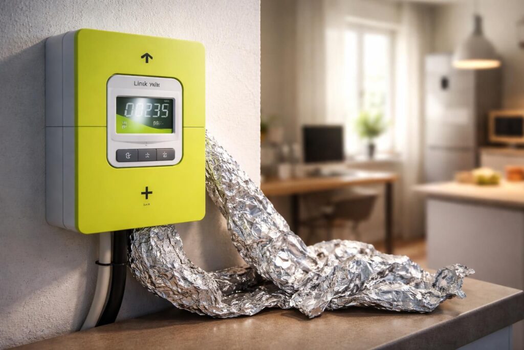 découvrez comment le compteur linky et l'utilisation du papier aluminium peuvent impacter votre consommation d'énergie et optimiser vos économies domestiques.