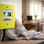 découvrez comment le compteur linky et l'utilisation du papier aluminium peuvent impacter votre consommation d'énergie et optimiser vos économies domestiques.