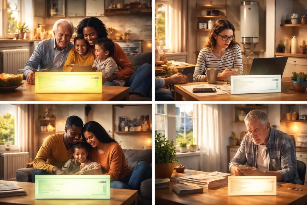 découvrez comment le montant du chèque énergie est calculé et varie en fonction des caractéristiques et revenus des foyers, pour mieux comprendre vos aides énergétiques.