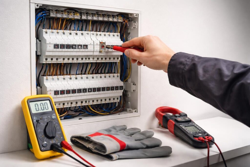 découvrez des solutions efficaces pour comprendre et réparer un disjoncteur qui saute sans charge connectée, afin d'assurer la sécurité de votre installation électrique.