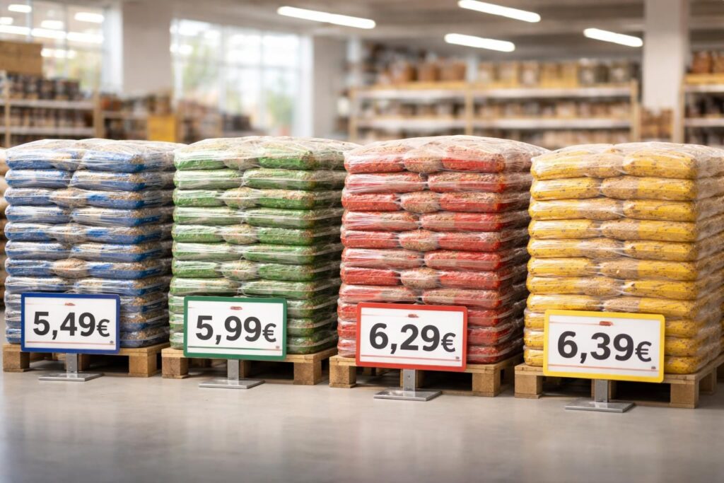 découvrez notre comparatif des prix des pellets entre brico leclerc et d'autres fournisseurs pour faire le meilleur choix économique et écologique.