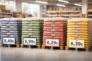 découvrez notre comparatif des prix des pellets entre brico leclerc et d'autres fournisseurs pour faire le meilleur choix économique et écologique.