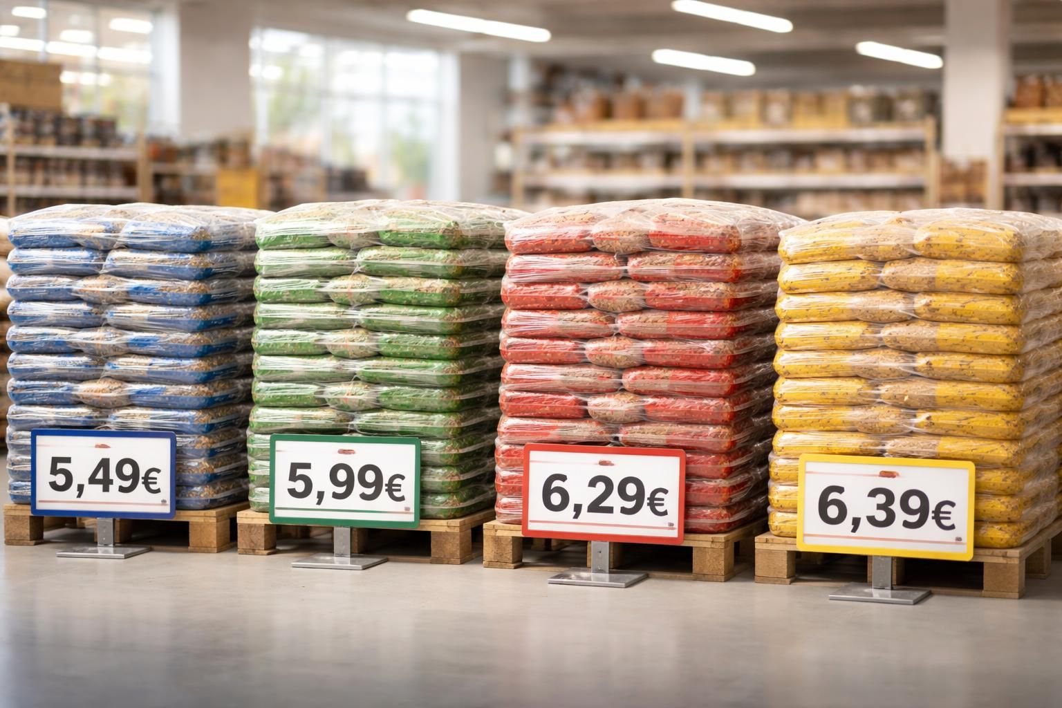 découvrez notre comparatif des prix des pellets entre brico leclerc et d'autres fournisseurs pour faire le meilleur choix économique et écologique.