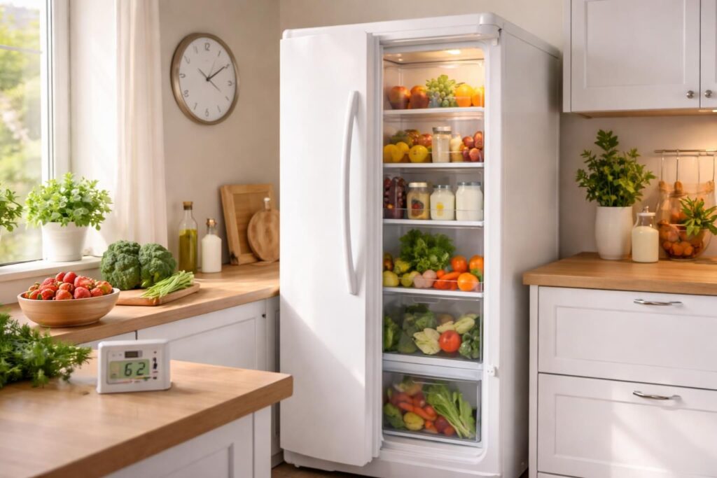 découvrez nos conseils pratiques pour savoir combien de temps votre réfrigérateur peut rester sans électricité et comment préserver vos aliments durant une coupure de courant.