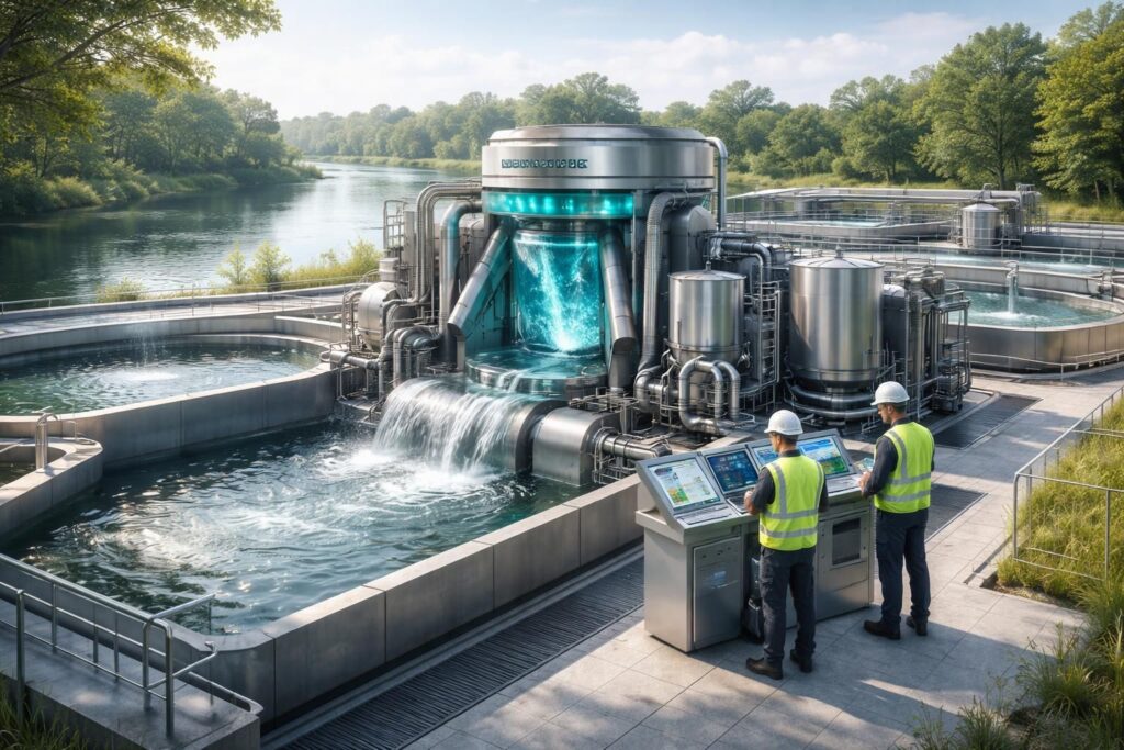 découvrez comment le fluvore convertisseur révolutionne le traitement des eaux usées en améliorant l'efficacité, réduisant les coûts et favorisant un environnement plus sain.