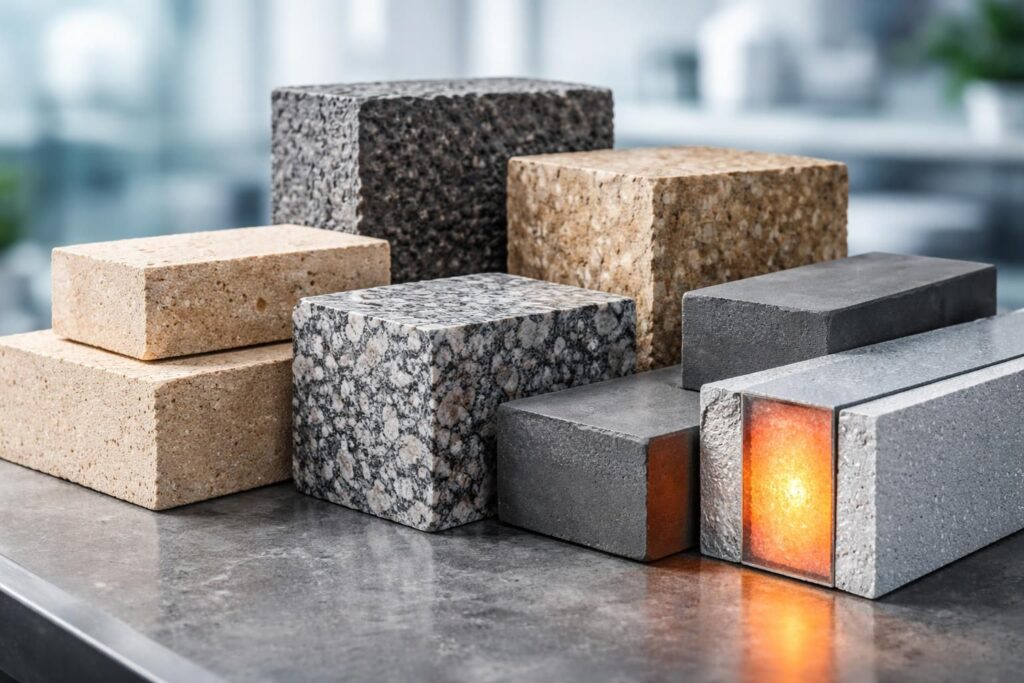 explorez notre guide complet des matériaux accumulateurs de chaleur les plus performants pour optimiser l'efficacité énergétique de votre habitation.