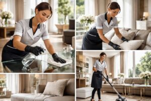 découvrez nos services de femme de ménage de luxe, alliant qualité et professionnalisme, avec des tarifs réalistes adaptés à vos besoins pour un intérieur impeccable.
