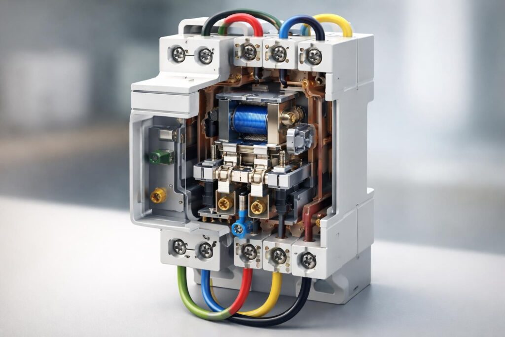 découvrez comment le schéma du contacteur jour/nuit facilite la gestion intelligente de l'électricité pour optimiser vos économies d'énergie au quotidien.