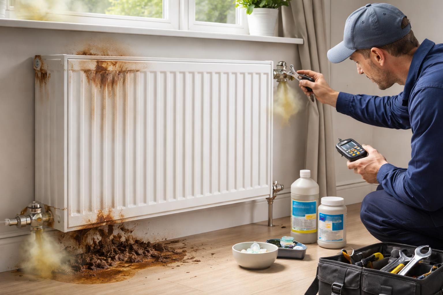 découvrez les causes inattendues d'une odeur d'œuf pourri émanant de votre radiateur et apprenez les solutions efficaces pour y remédier rapidement.