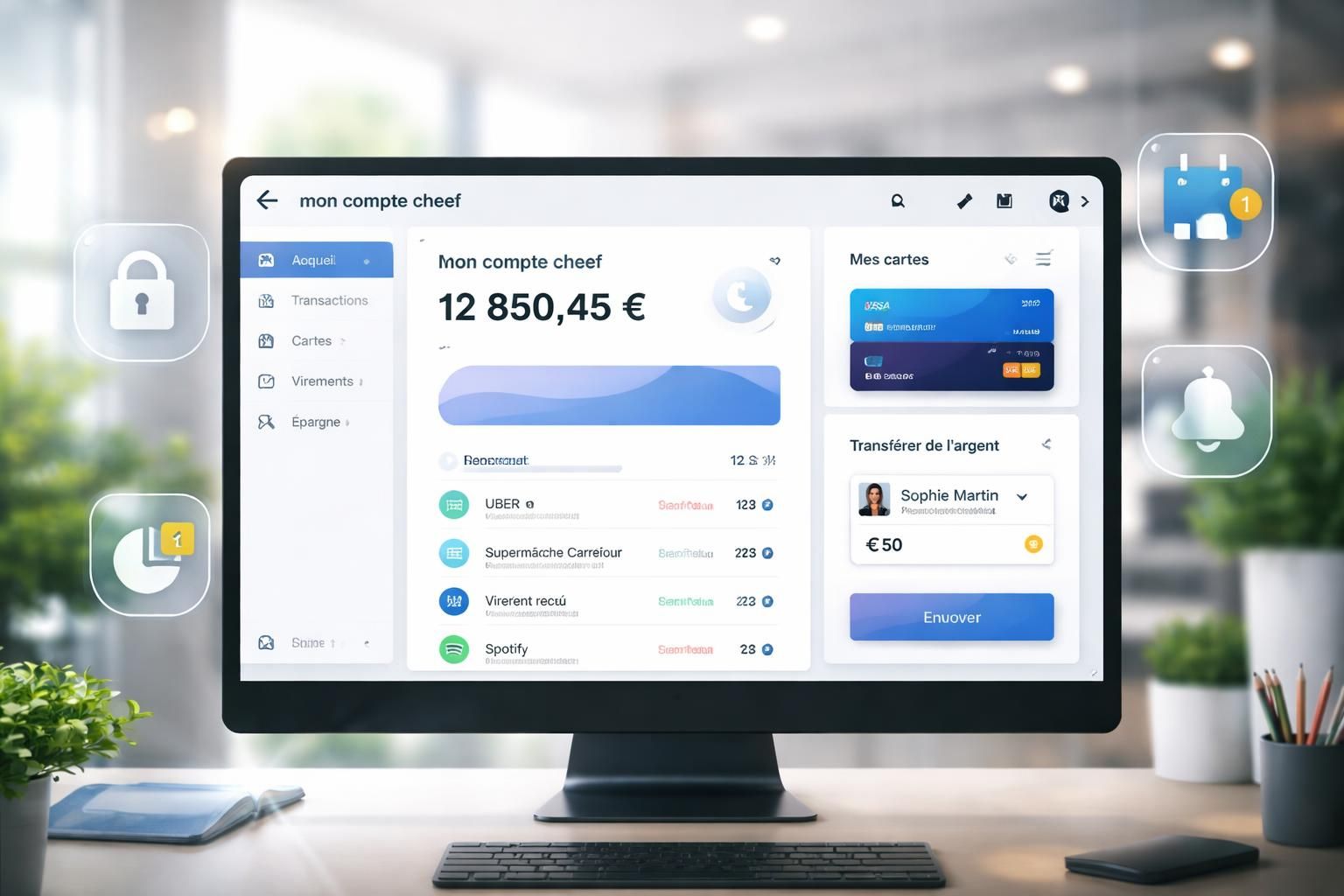 découvrez les fonctionnalités essentielles de votre compte cheef pour une gestion optimale et une expérience utilisateur améliorée.