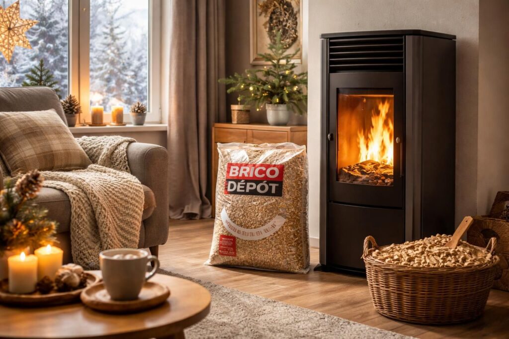 découvrez pourquoi choisir des granulés de bois chez brico dépôt est la meilleure option pour un chauffage efficace, écologique et économique cet hiver.