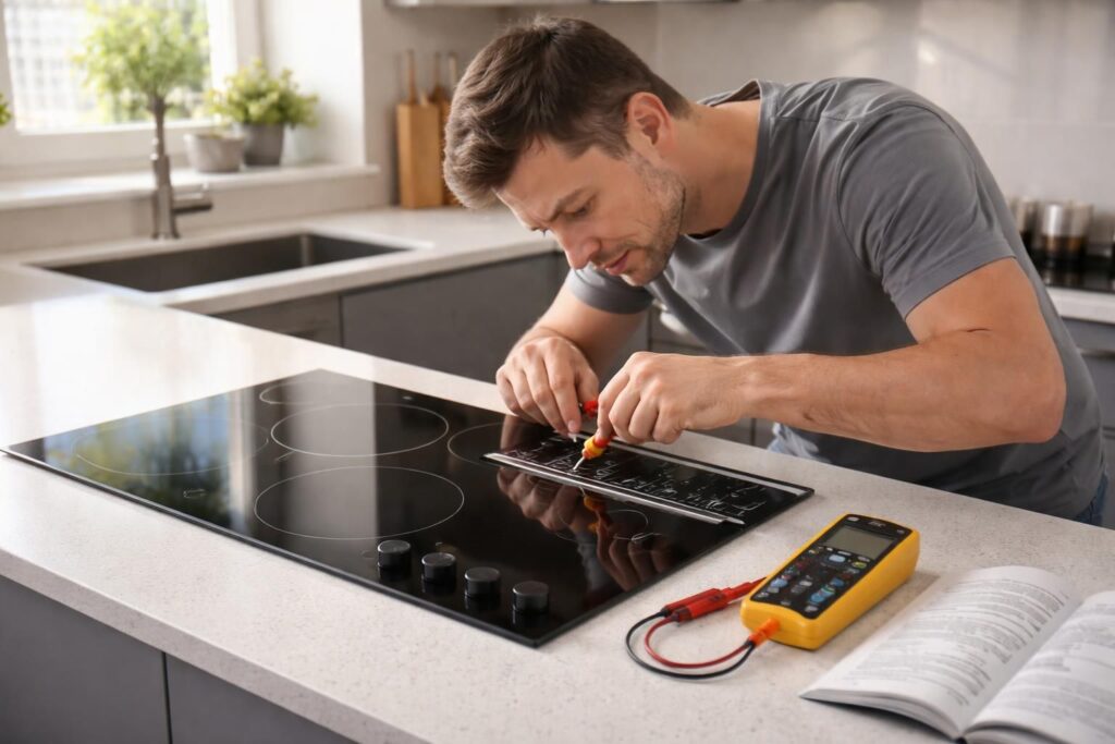 découvrez des astuces pratiques pour dépanner facilement une plaque de cuisson électrique qui ne fonctionne plus, spécialement conçues pour les locataires.