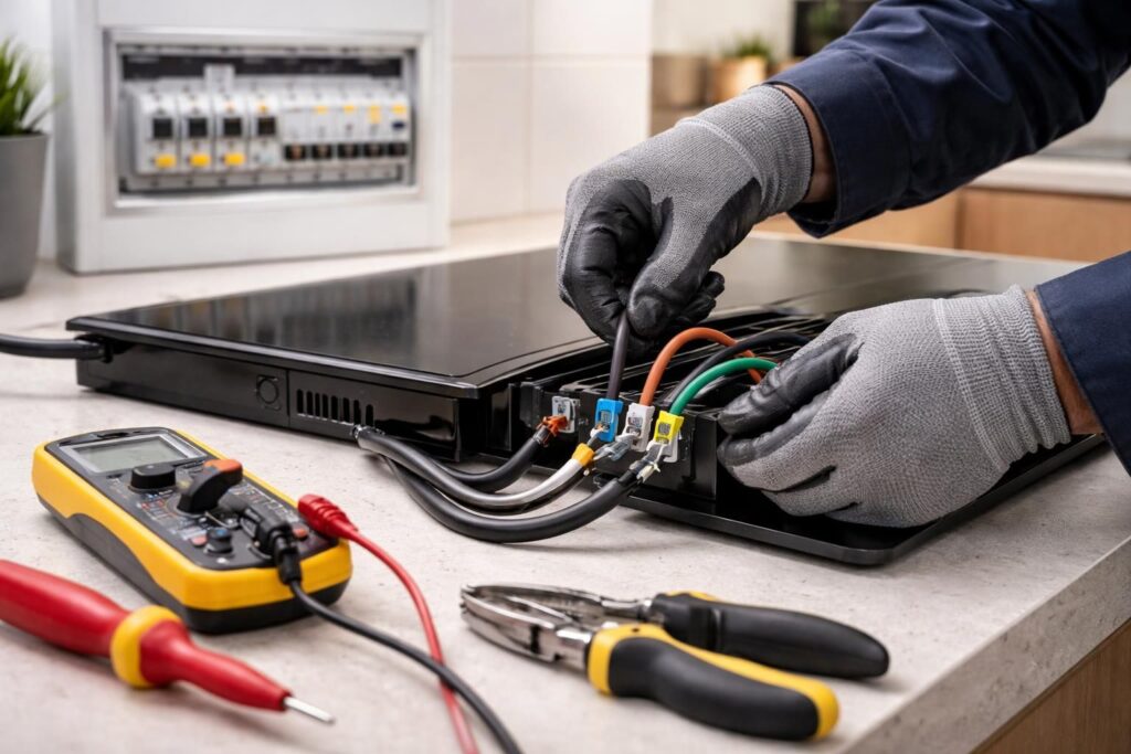 découvrez les règles essentielles pour le branchement sécurisé d'une plaque à induction 4 fils, afin d'assurer votre sécurité et le bon fonctionnement de votre appareil.