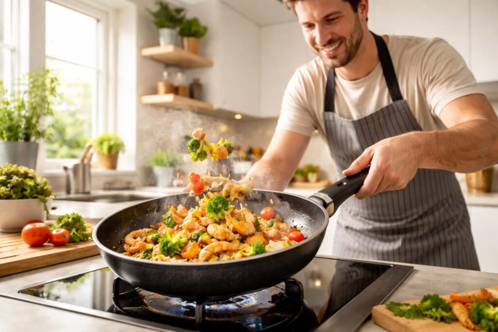 découvrez comment une poêle de lidl peut révolutionner votre cuisine grâce à ses performances, son rapport qualité-prix exceptionnel et sa facilité d'utilisation.