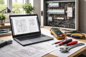 téléchargez gratuitement notre cours complet en pdf sur l'installation électrique du bâtiment, idéal pour apprendre et maîtriser les bases de l'électricité dans la construction.