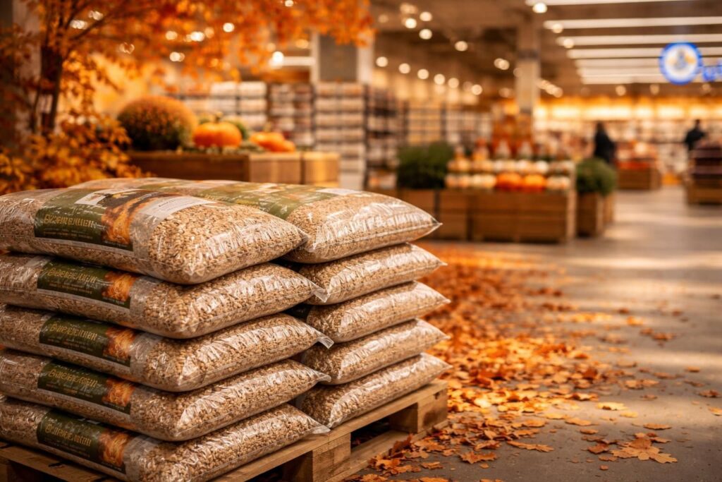 profitez des offres exceptionnelles sur les pellets chez leclerc cet automne et préparez votre chauffage à petit prix. ne manquez pas les promotions en cours !