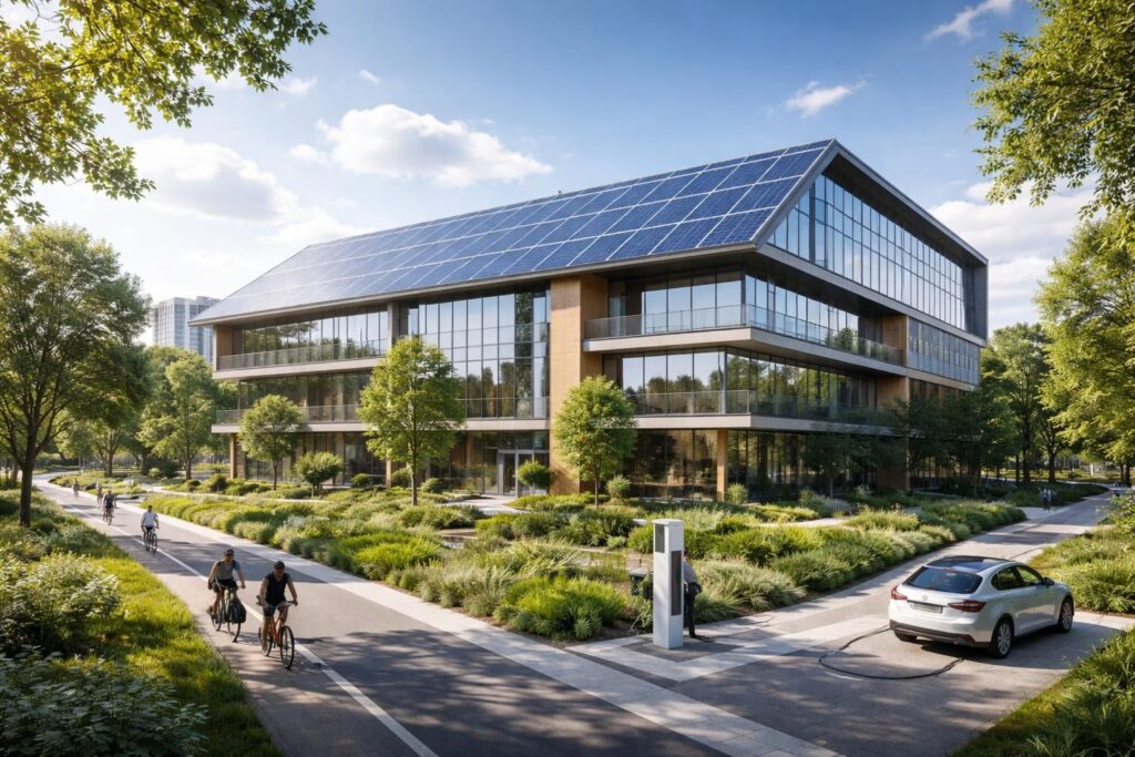 découvrez comment le bâtiment solaire arkolia contribue à la transition énergétique grâce à ses avantages écologiques innovants, alliant performance environnementale et développement durable.