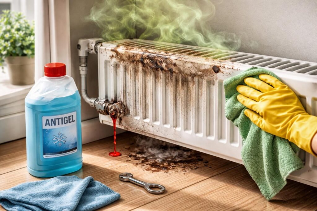 découvrez les causes principales de l'odeur toxique provenant de votre radiateur et apprenez des astuces efficaces pour les éviter, assurant ainsi un air sain dans votre intérieur.