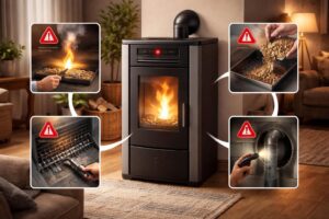 découvrez les codes erreur les plus fréquents des poêles à granulés et apprenez comment les résoudre efficacement pour assurer un fonctionnement optimal de votre équipement.