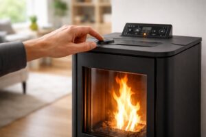 découvrez les étapes simples pour régler la flamme de votre poêle à granulés et optimiser son fonctionnement facilement.