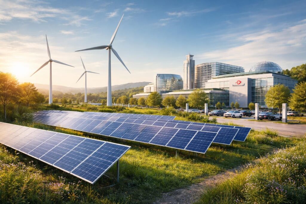 découvrez les dernières innovations de total énergie engagées pour un avenir plus durable et respectueux de l'environnement.