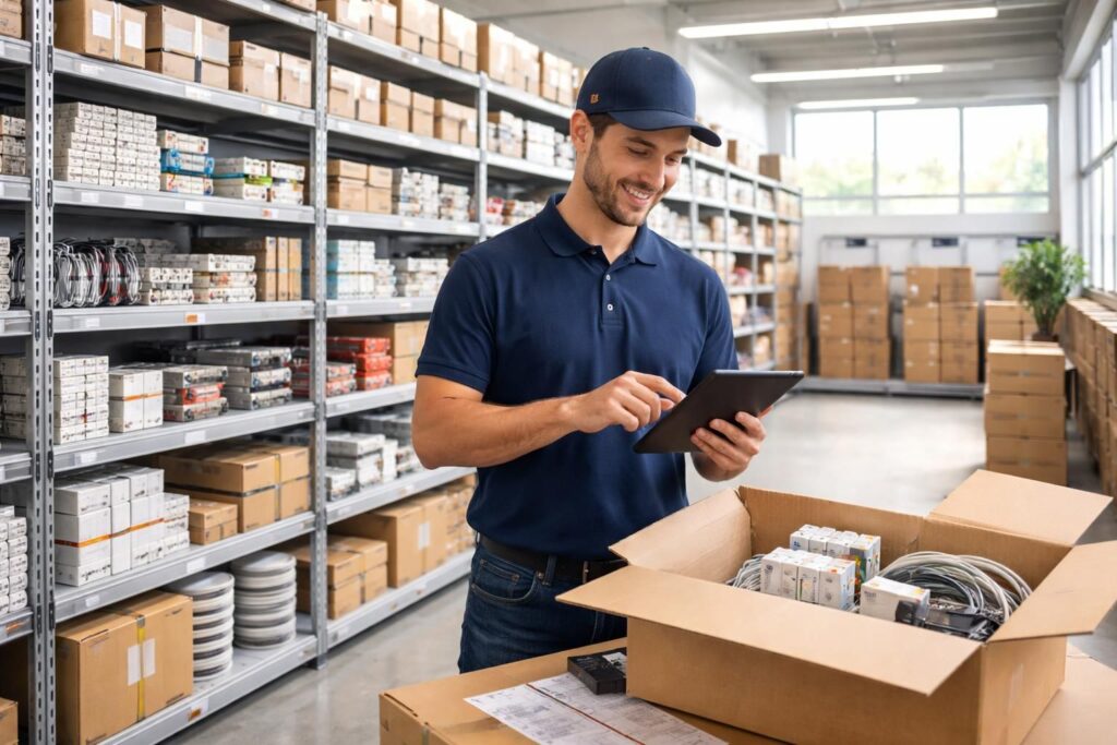 découvrez notre avis complet sur materiel-electrique.com, les modalités de livraison, et les conditions de retours pour un achat en toute confiance.