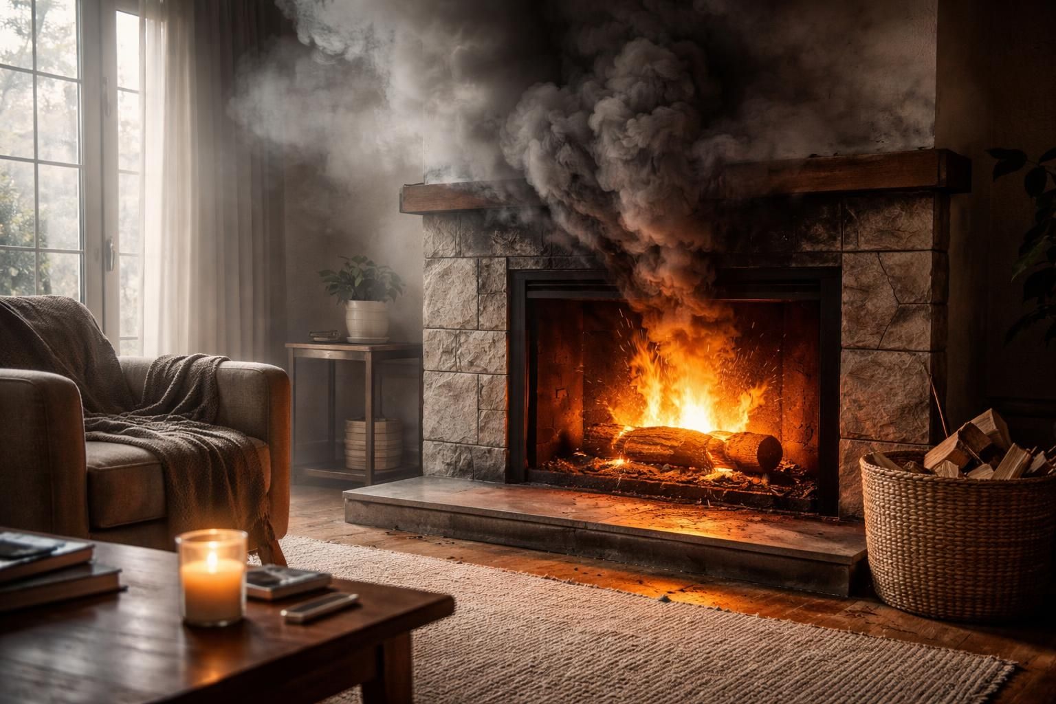 découvrez pourquoi le danger lié à la bûche de ramonage nécessite une vigilance particulière pour assurer votre sécurité et prévenir les risques d'incendie.