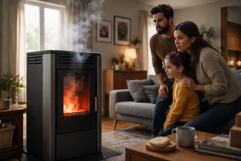 découvrez pourquoi les poêles à pellets dits 'dangereux' suscitent des inquiétudes concernant votre sécurité et comment les utiliser en toute confiance.