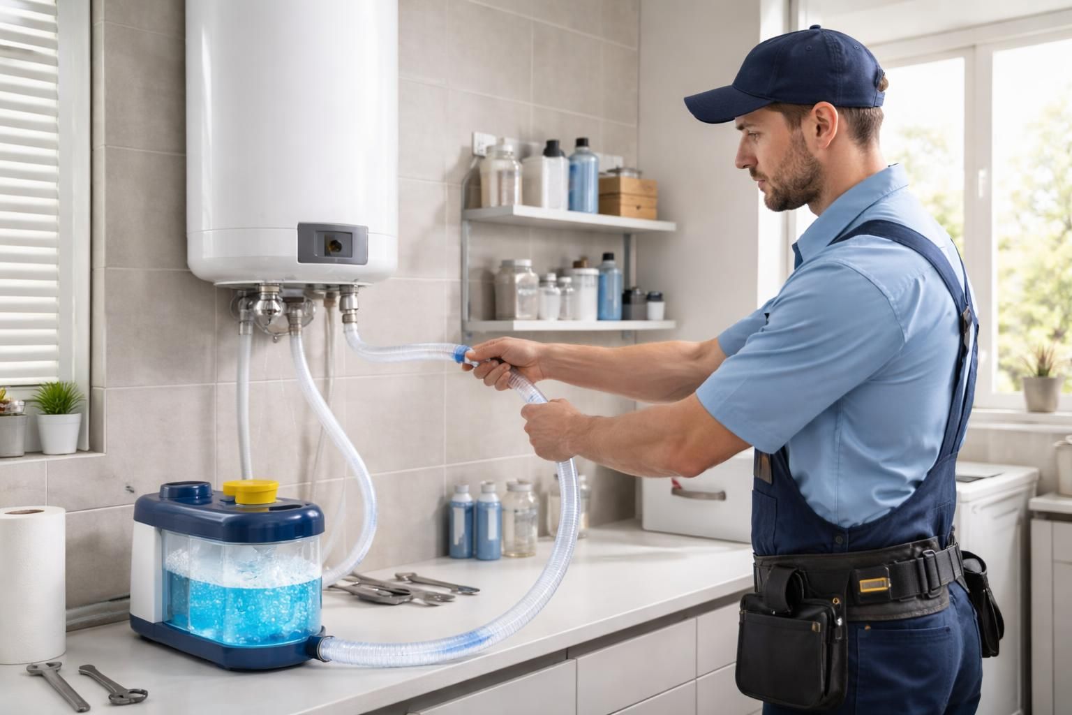 apprenez à détartrer votre chauffe-eau facilement sans le démonter pour améliorer son efficacité et prolonger sa durée de vie grâce à nos conseils pratiques.