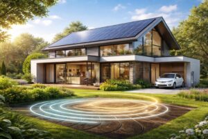 découvrez les avantages de la boucle d'induction photovoltaïque pour votre maison : efficacité énergétique, économies sur la facture d'électricité et respect de l'environnement.