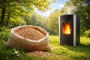 découvrez les avantages écologiques des granulés de bois disponibles chez brico dépôt, une solution de chauffage durable et respectueuse de l'environnement.