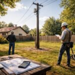 découvrez les critères essentiels à prendre en compte pour l'indemnisation d'un poteau électrique installé sur un terrain privé et protégez vos droits efficacement.