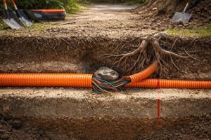 découvrez les erreurs courantes à éviter lors de l'installation de gaines électriques enterrées conformément à la norme, pour garantir sécurité et conformité.