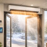 découvrez comment les rideaux d'air chaud électrique influencent la consommation énergétique et contribuent à l'efficacité thermique des bâtiments.