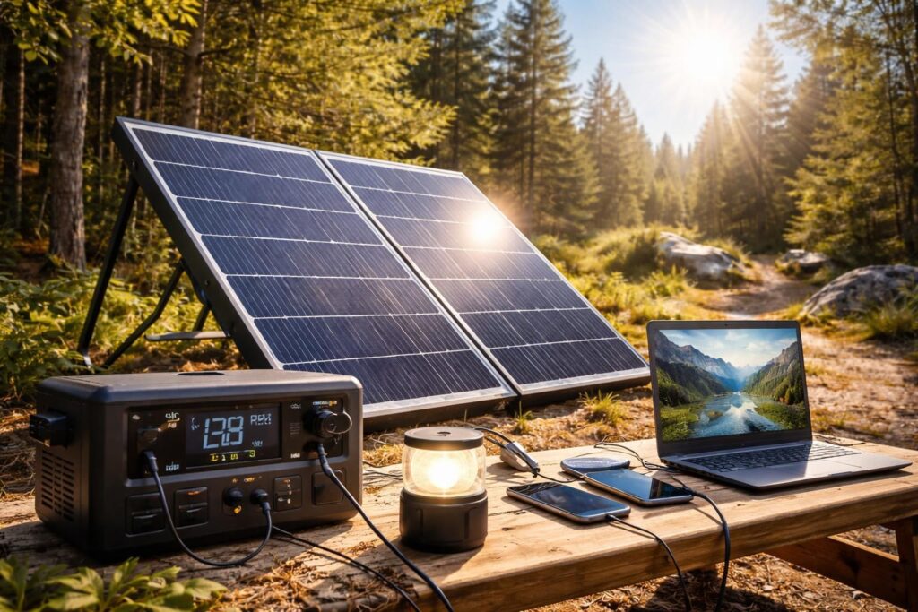 découvrez les panneaux solaires mobiles : leurs usages variés, la puissance qu'ils offrent et leur autonomie pour profiter d'une énergie solaire flexible et nomade.