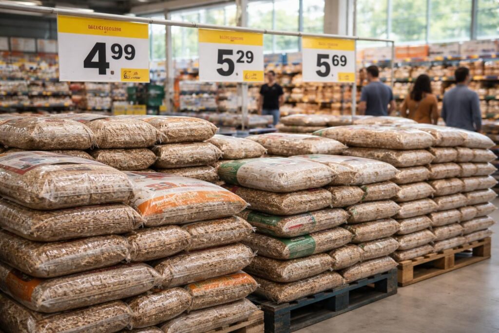 découvrez les raisons des fluctuations des prix des pellets en sac de 15 kg chez leclerc et comment elles impactent votre budget chauffage.